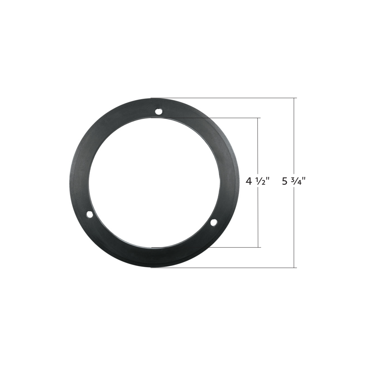 Rubber Gasket For Sleeper Bunk Adapter