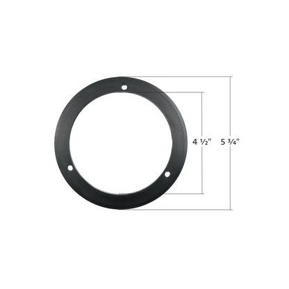 Rubber Gasket For Sleeper Bunk Adapter