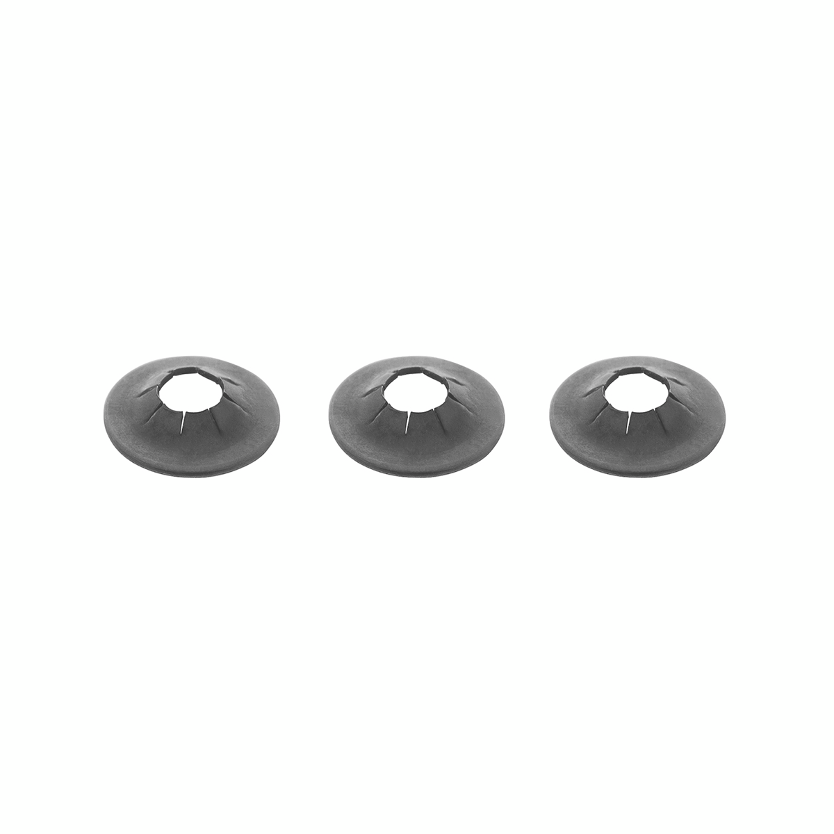Chrome Die Cast Mexico Flag Emblem