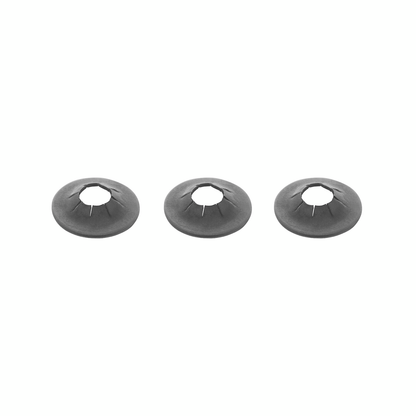Chrome Die Cast Mexico Flag Emblem