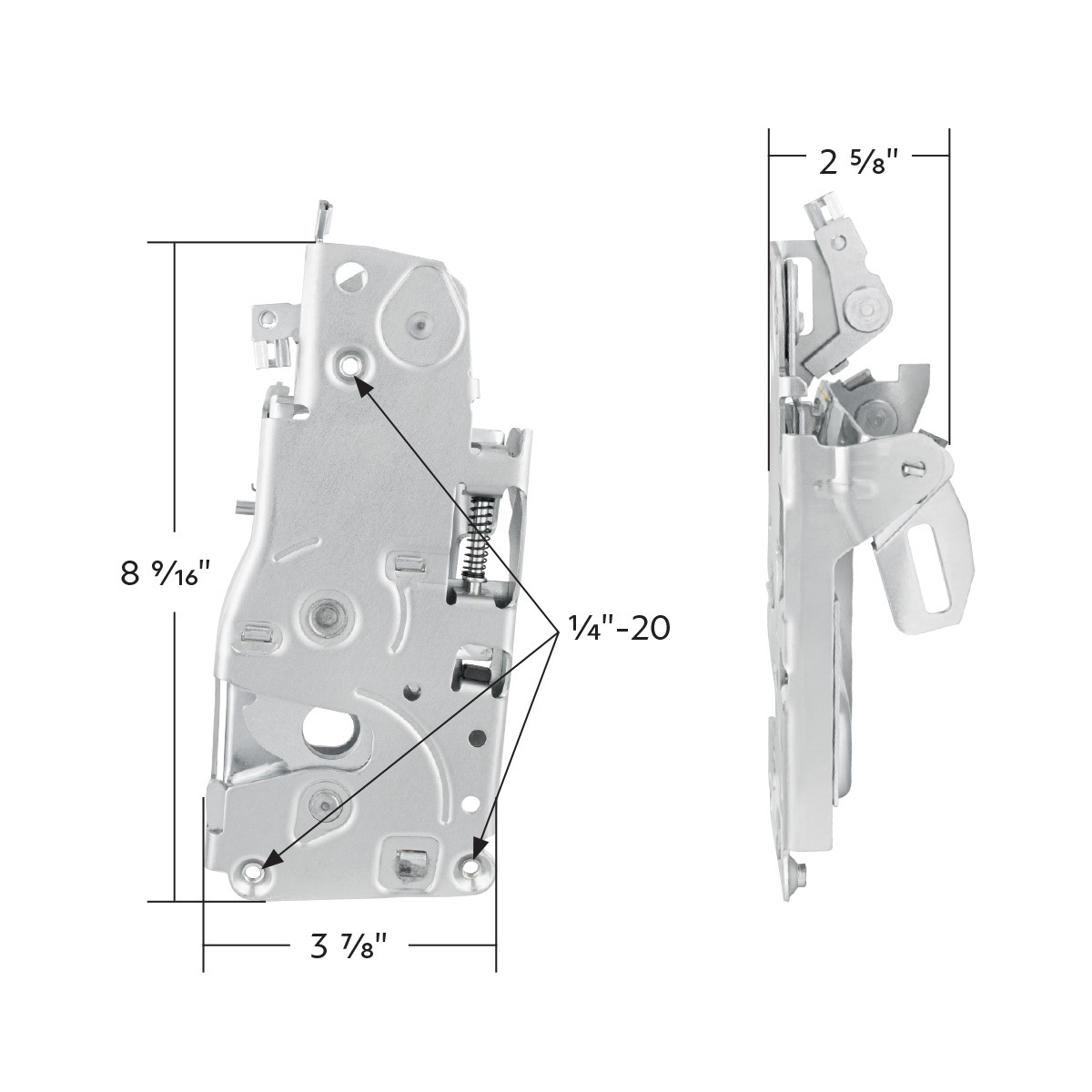 Door Latch For 1973-1981 Chevrolet & GMC Truck-R/H