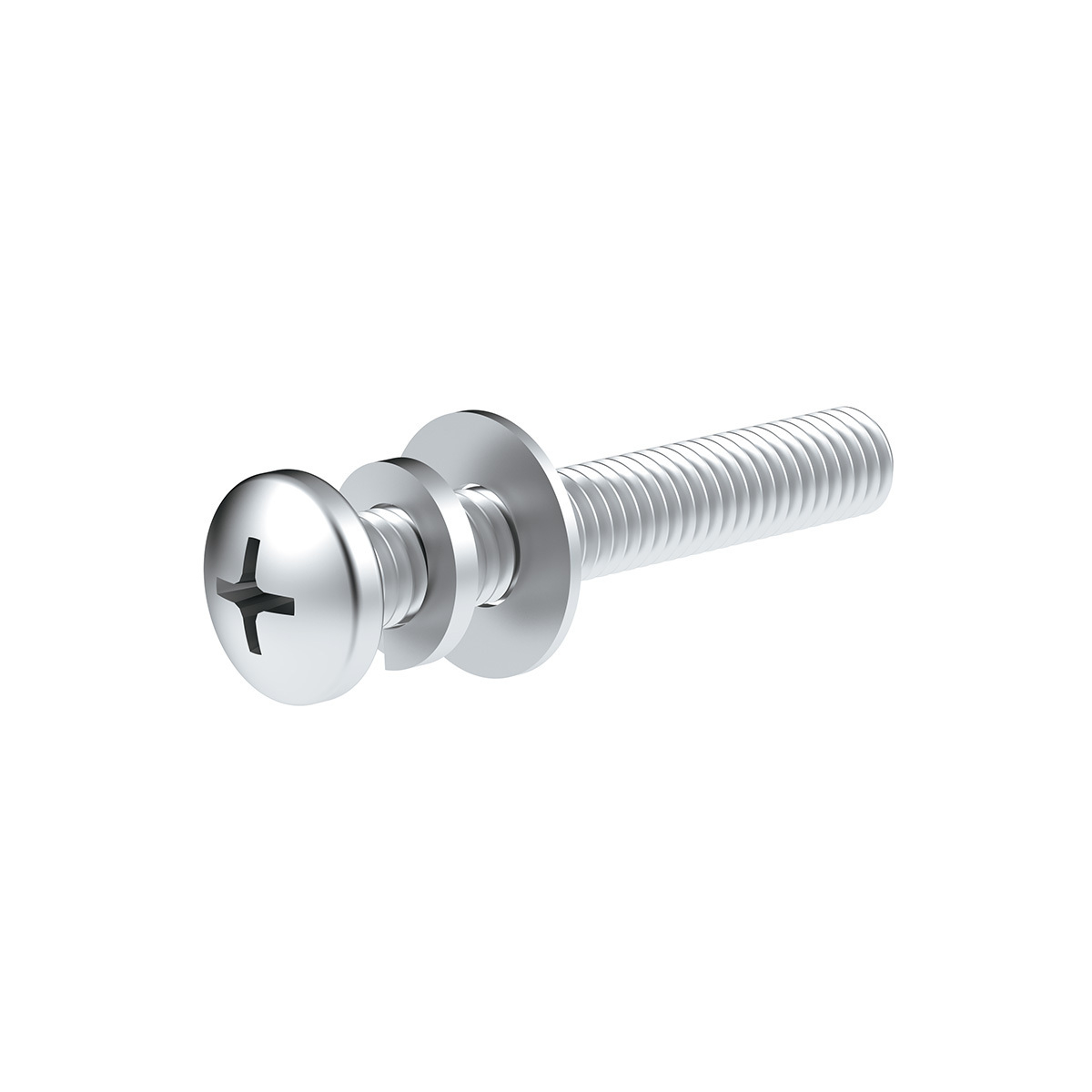 2.5" Dia. X 1-3/4" High Chrome Die-Cast Center Cap