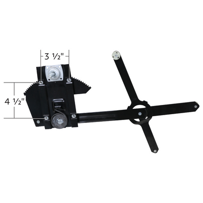 Manual Window Regulator For 1974-1976 Chevy & GMC Truck - R/H