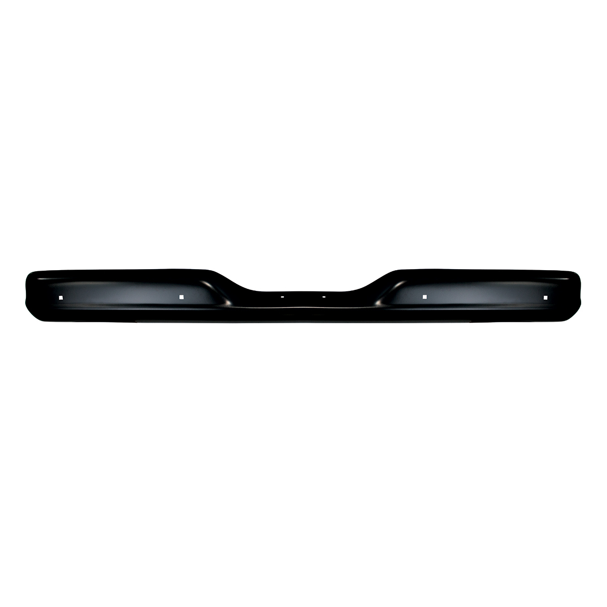 Black Bumper For 1963-66 Chevy & GMC Truck, Rear