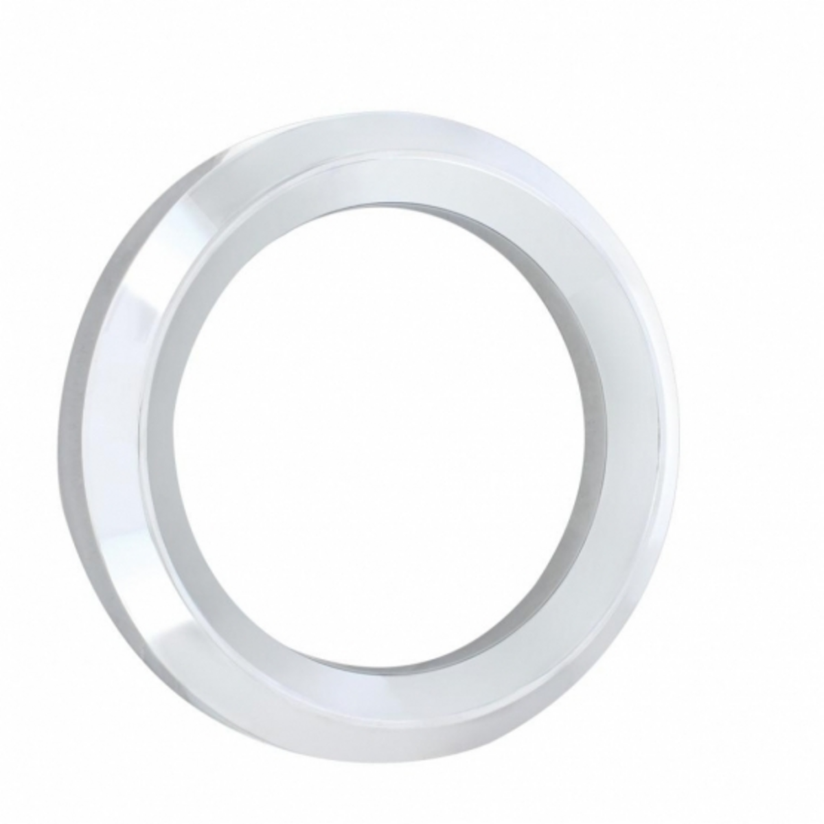 Chrome Plastic Speedometer/Tachometer Cover