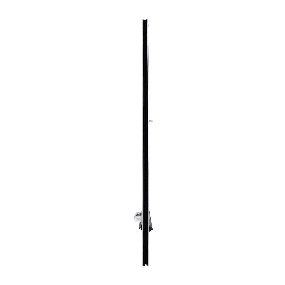 Vent Window Assembly Chrome Frame Without Tinted Glass For 1966-77 Ford Bronco - R/H