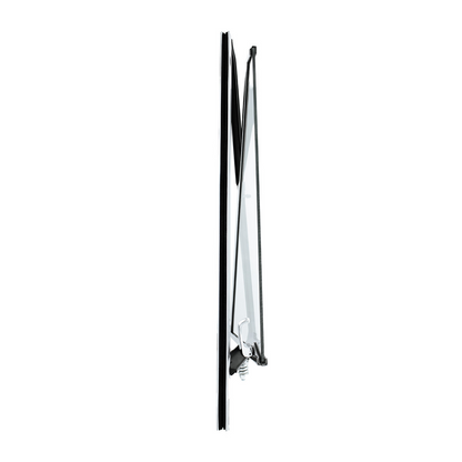 Vent Window Assembly Chrome Frame Without Tinted Glass For 1966-77 Ford Bronco - R/H