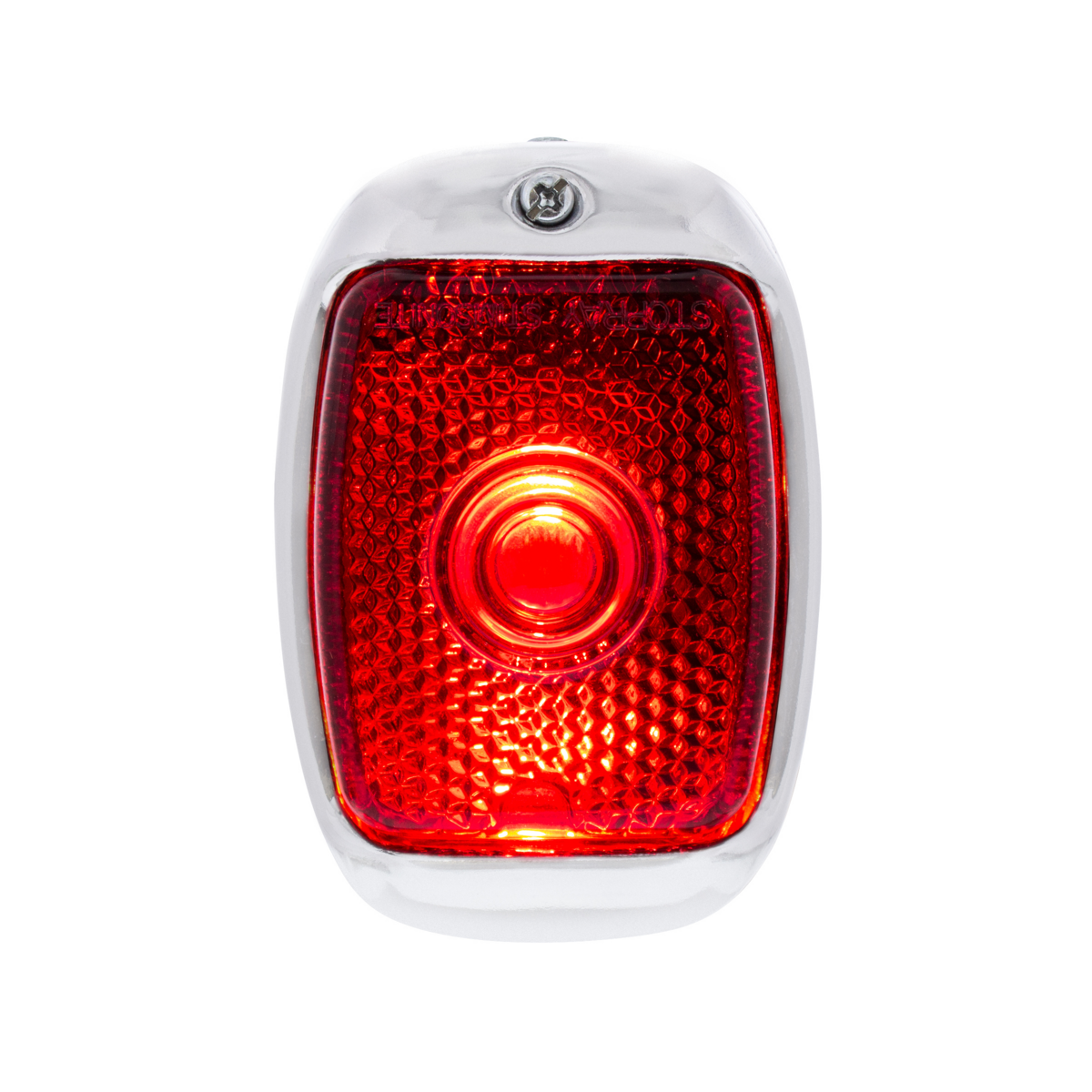 Tail Light Assembly With Black Housing For 1940-53 Chevy & GMC Truck - R/H