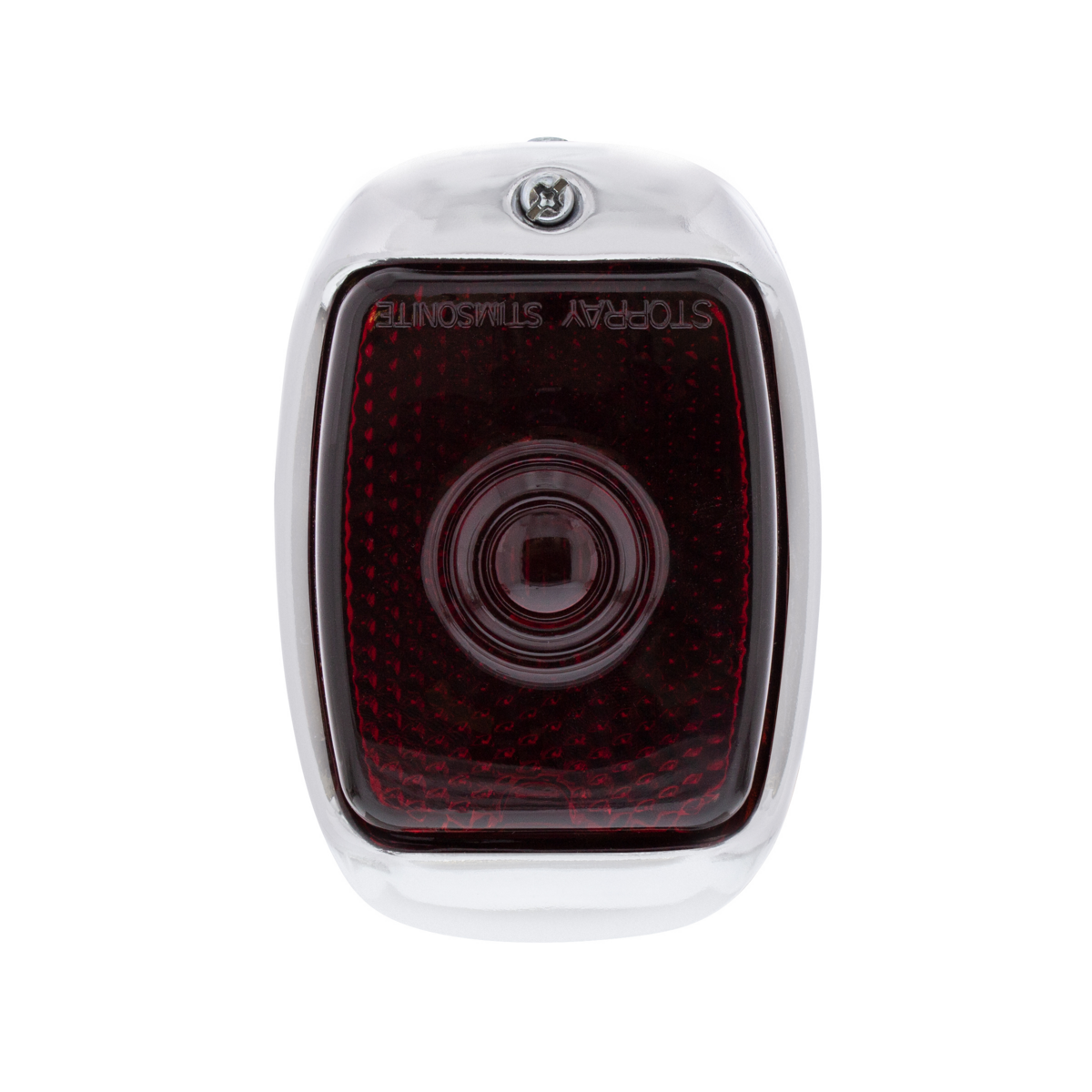 Tail Light Assembly With Black Housing For 1940-53 Chevy & GMC Truck - R/H
