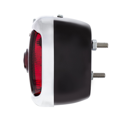 Tail Light Assembly With Black Housing For 1940-53 Chevy & GMC Truck - R/H