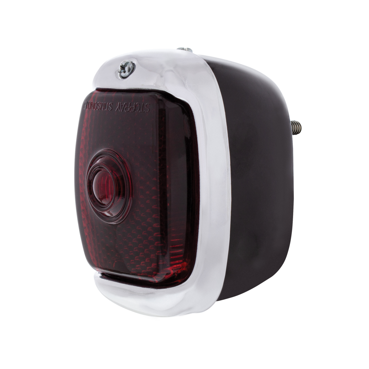 Tail Light Assembly With Black Housing For 1940-53 Chevy & GMC Truck - R/H