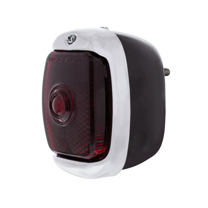 Tail Light Assembly With Black Housing For 1940-53 Chevy & GMC Truck - R/H