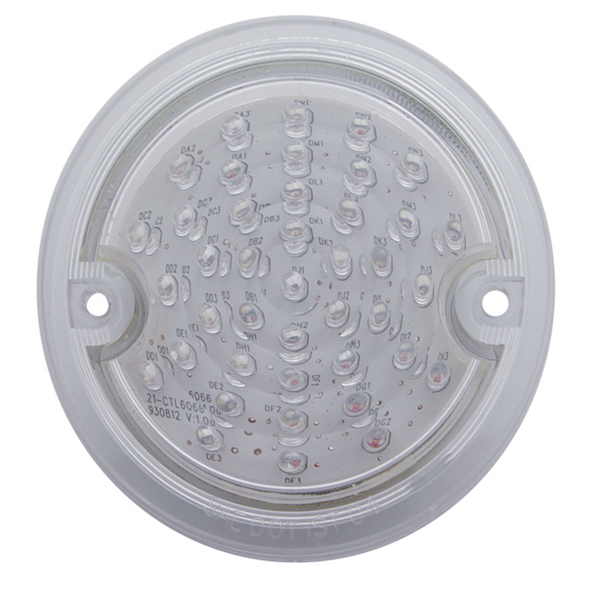 41 LED Tail Light For 1960-66 Chevy & GMC Stepside Truck, Clear Lens