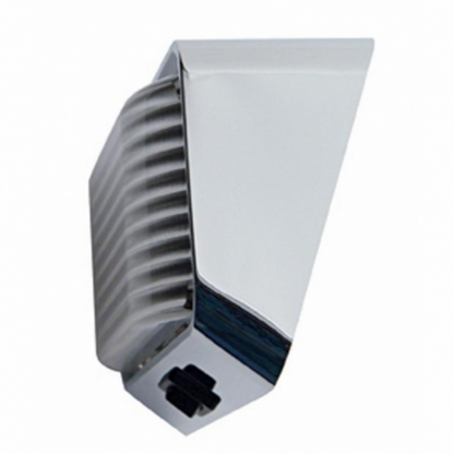 Interior Dome Light With Bulb & On-Off Switch - Clear Lens