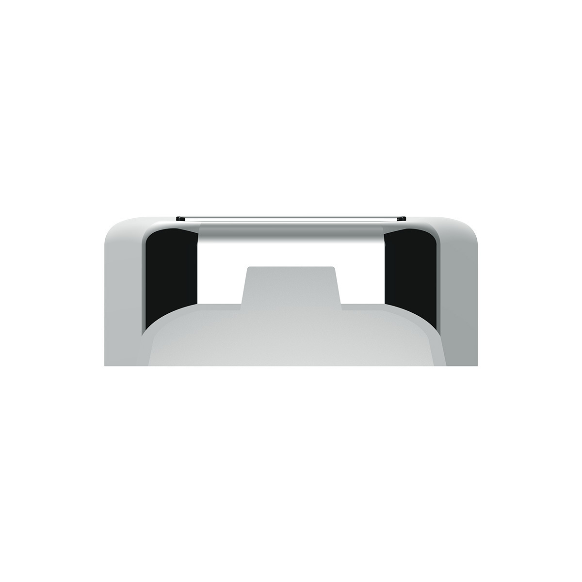 2006+ Peterbilt Diagnostic Plug Cover - Plain