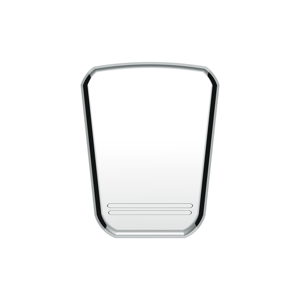 2006+ Peterbilt Diagnostic Plug Cover - Plain