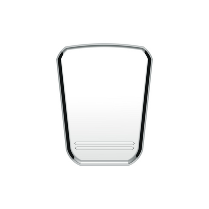 2006+ Peterbilt Diagnostic Plug Cover - Plain