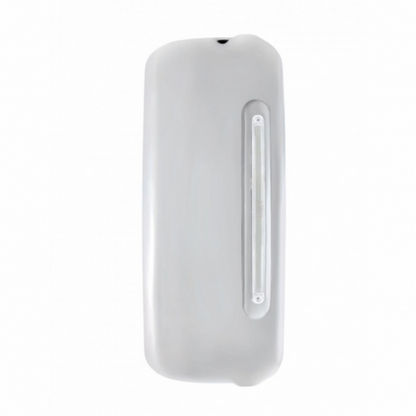 Mirror Cover With 24 Amber LED 12" GloLight For 2005+ Freightliner Century/Columbia- Passenger-Clear Lens