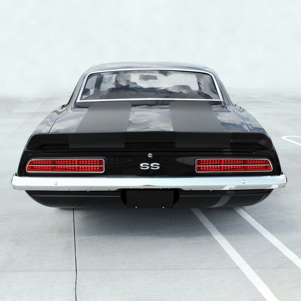 84 LED Sequential Tail Light For 1969 Chevrolet Camaro - R/H