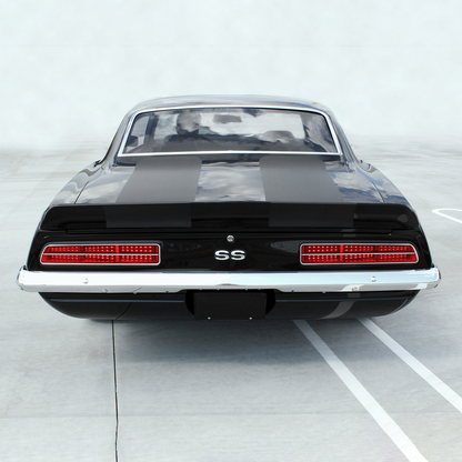 84 LED Sequential Tail Light For 1969 Chevrolet Camaro - R/H