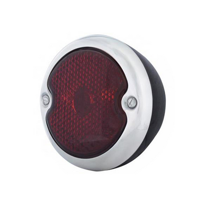 Tail Light Assembly With Black Housing For 1933-1936 Ford Car/Truck - R/H