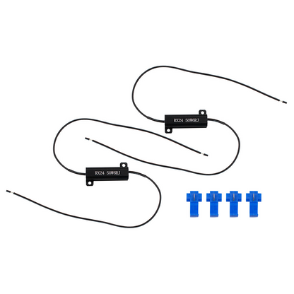 Load Resistor - 50 Watt/6 Ohm - Competition Series (Pair)