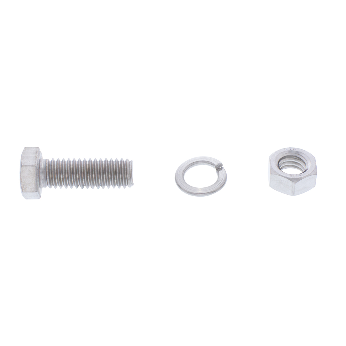 Stainless Quarter Fender Clamp Hardware