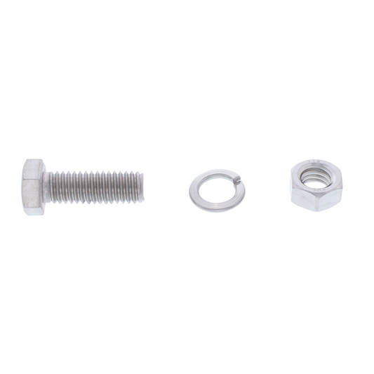Stainless Quarter Fender Clamp Hardware