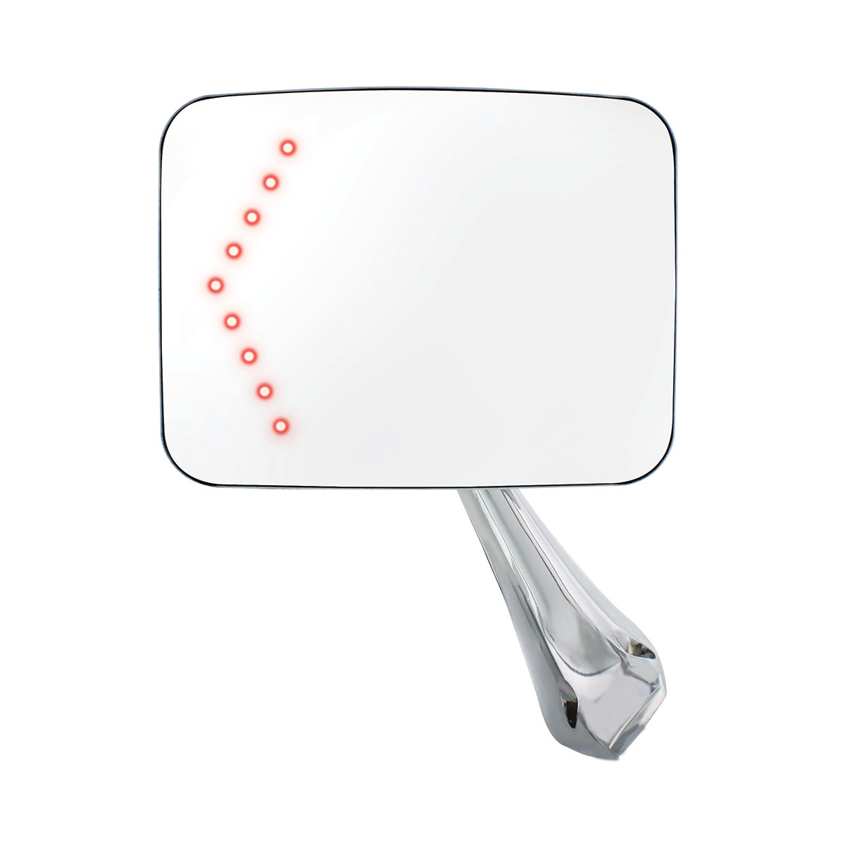 Exterior Sport Mirror With LED Turn Signal For 1970-1972 Chevy & GMC Truck - R/H