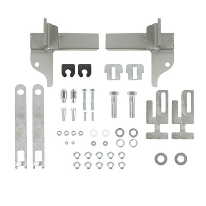 HighwayShield I15-304 Stainless Steel Grille Guard & Bracket Kit 2013-2021 Kenworth T680