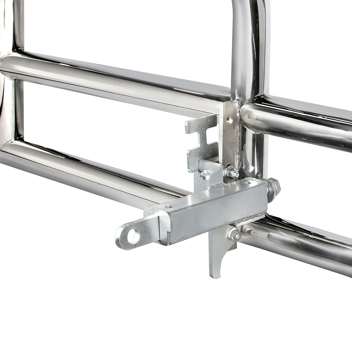 HighwayShield I15-304 Stainless Steel Grille Guard & Bracket Kit 2013-2021 Kenworth T680