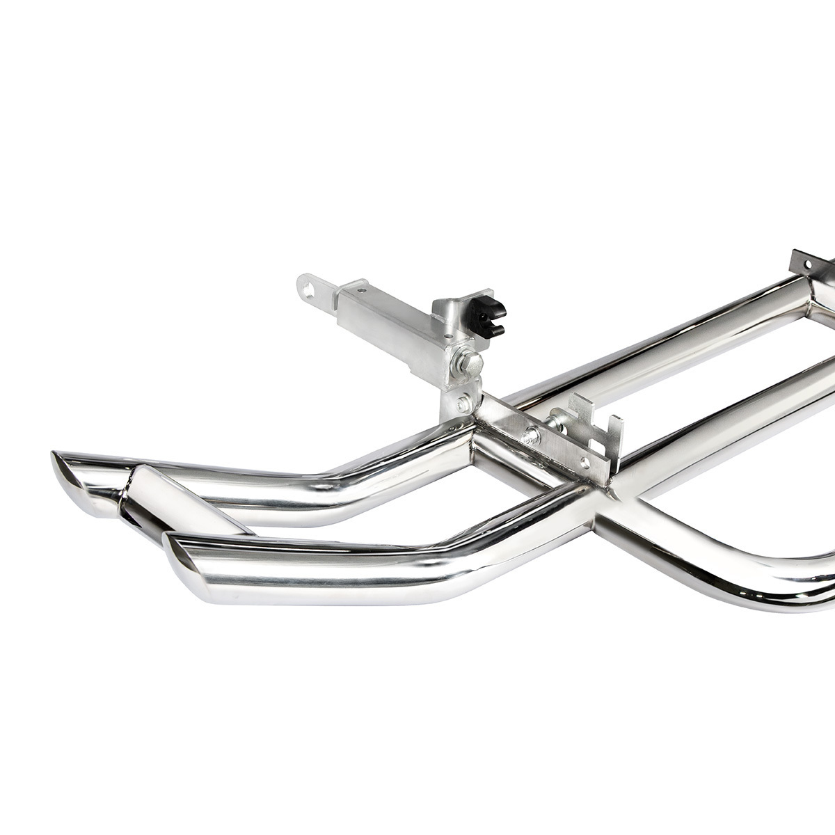 HighwayShield I15-304 Stainless Steel Grille Guard & Bracket Kit 2013-2021 Kenworth T680