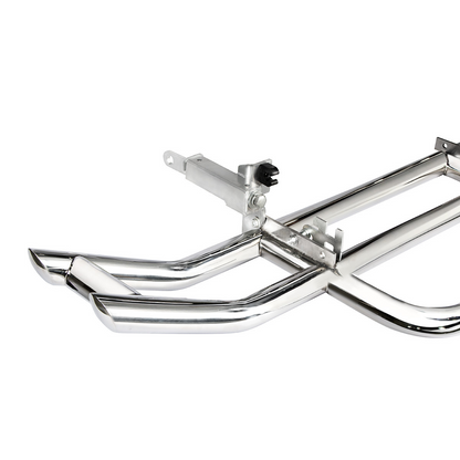 HighwayShield I15-304 Stainless Steel Grille Guard & Bracket Kit 2013-2021 Kenworth T680