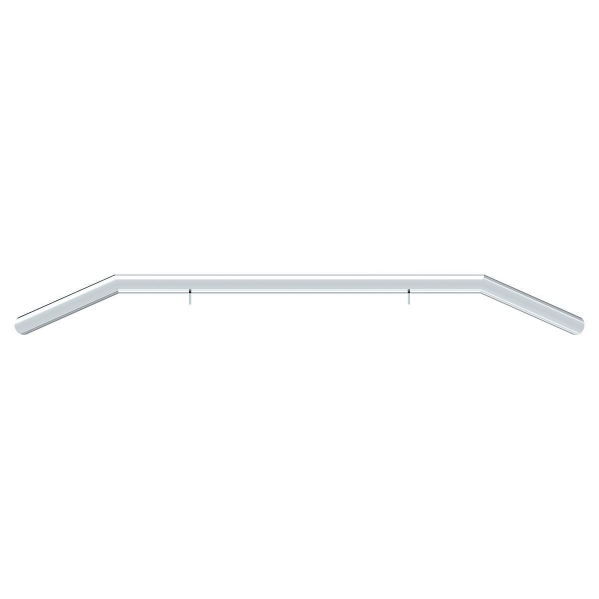 HighwayShield I15-304 Stainless Steel Grille Guard & Bracket Kit 2013-2021 Kenworth T680