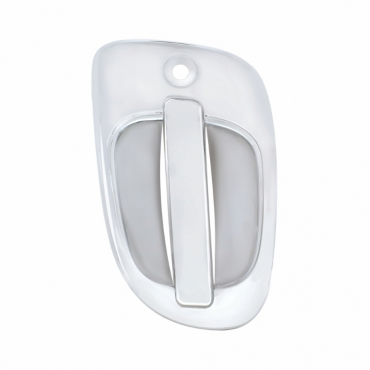 Chrome Exterior Door Handle Cover (2pcs) For Freightliner Cascadia (2008-2017) And M2 (2004+) - Driver and Passenger