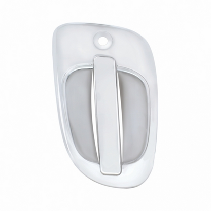 Chrome Exterior Door Handle Cover (2pcs) For Freightliner Cascadia (2008-2017) And M2 (2004+) - Driver and Passenger