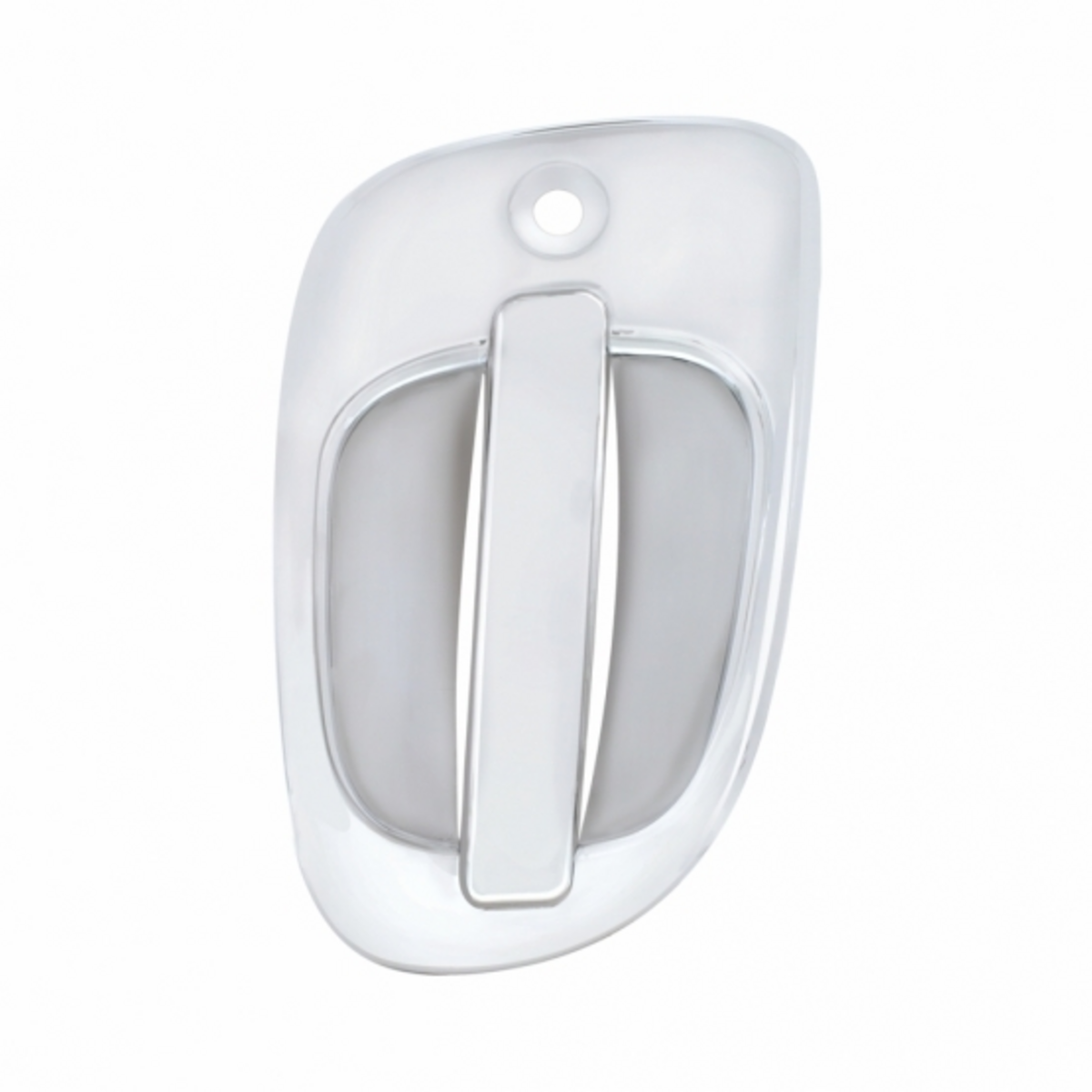 Chrome Exterior Door Handle Cover (2pcs) For Freightliner Cascadia (2008-2017) And M2 (2004+) - Driver and Passenger