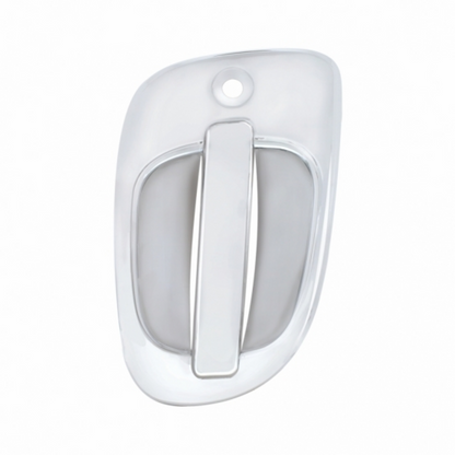 Chrome Exterior Door Handle Cover (2pcs) For Freightliner Cascadia (2008-2017) And M2 (2004+) - Driver and Passenger