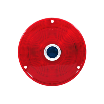 Tail Light Lens With Blue Dot For 1958-59 Chevy Fleetside Truck