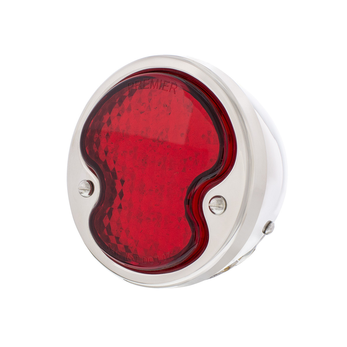 LED Sequential Tail Light Assembly With SS Housing For 1932 Ford Car/Truck - L/H
