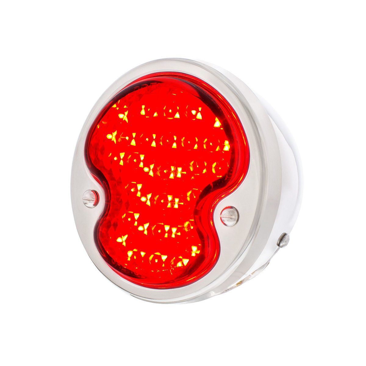 LED Sequential Tail Light Assembly With SS Housing For 1932 Ford Car/Truck - L/H