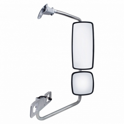 Chrome Mirror Assembly For 2001-2020 Freightliner Columbia - Passenger - Heated