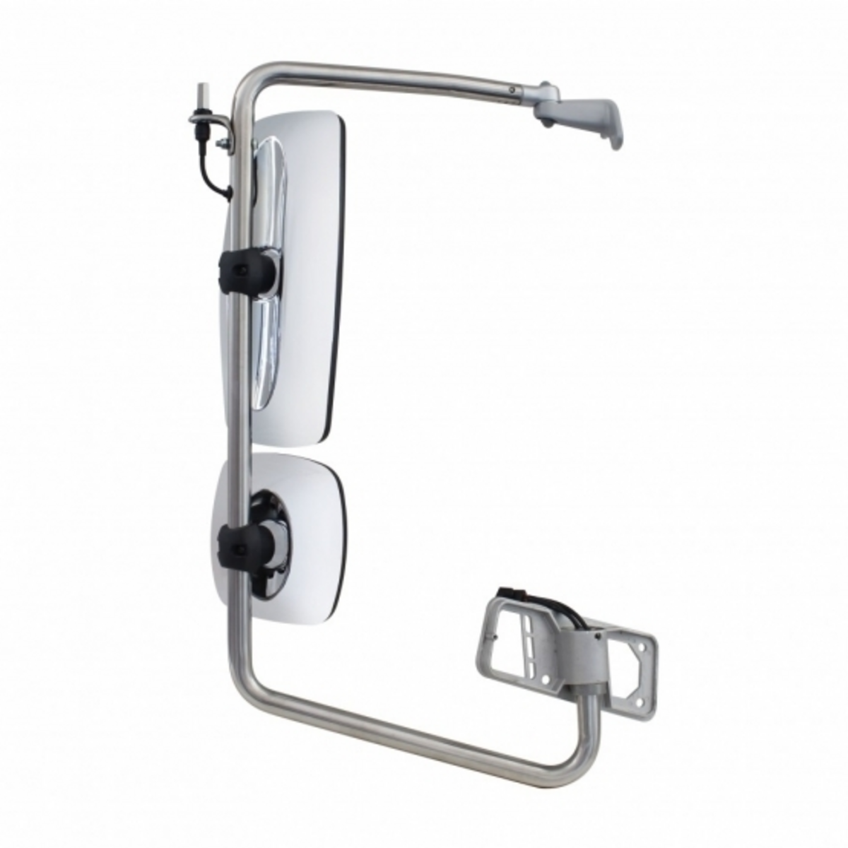 Chrome Mirror Assembly For 2001-2020 Freightliner Columbia - Passenger - Heated