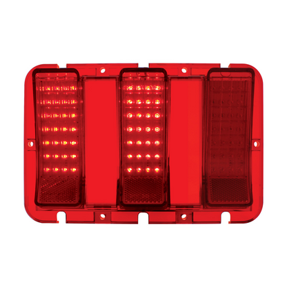 84 LED Sequential Tail Light For 1967-1968 Ford Mustang
