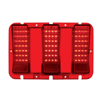 84 LED Sequential Tail Light For 1967-1968 Ford Mustang