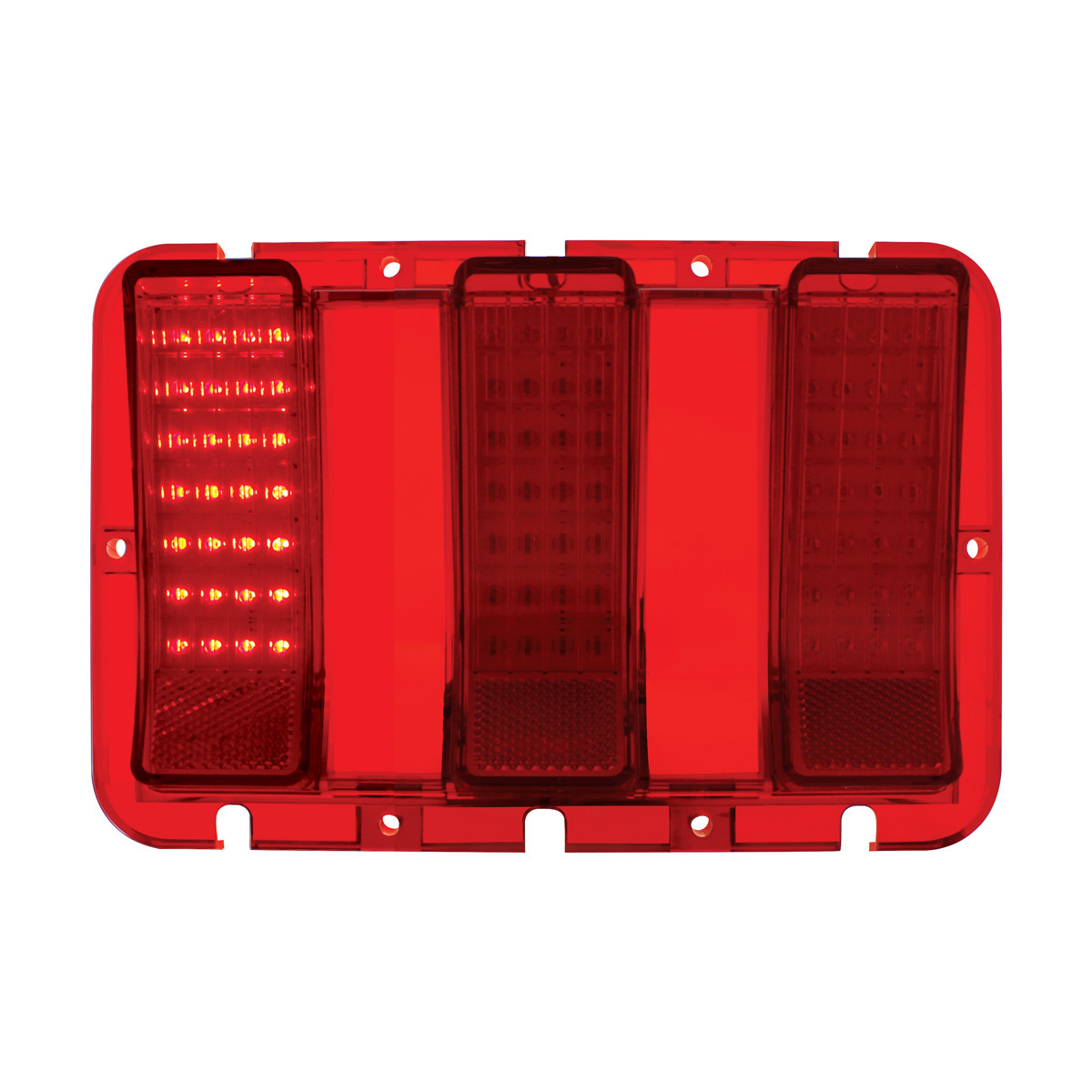 84 LED Sequential Tail Light For 1967-1968 Ford Mustang