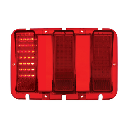 84 LED Sequential Tail Light For 1967-1968 Ford Mustang