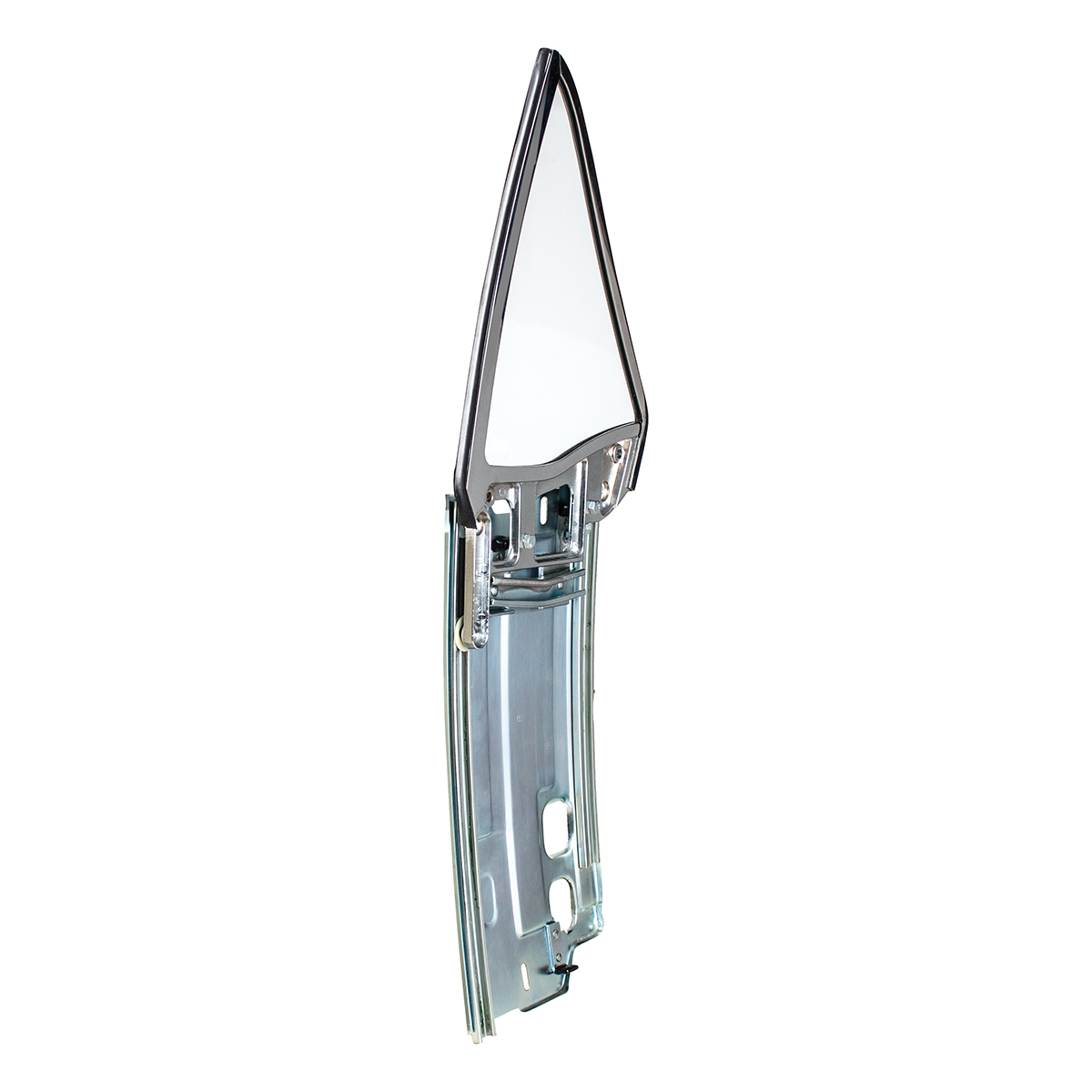 Quarter Window Assembly With Clear Glass For 1967-68 Ford Mustang Coupe - R/H