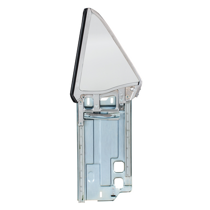 Quarter Window Assembly With Clear Glass For 1967-68 Ford Mustang Coupe - R/H