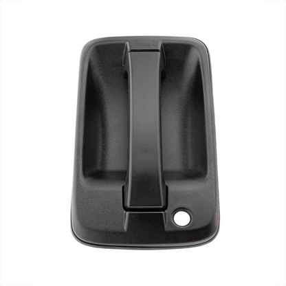 Black Plastic Exterior Door Handle For 2008-2017 Isuzu NPR - Driver